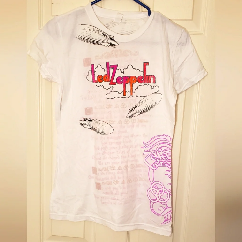 🌻 Led Zeppelin Tee